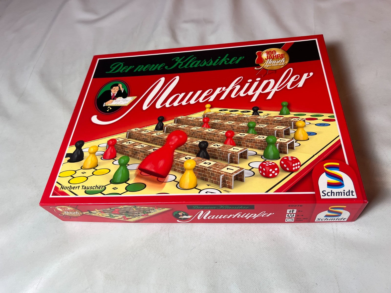 Mauerhüpfer Brettspiel - Schmidt Spiele - Vollständig - Ansicht 8