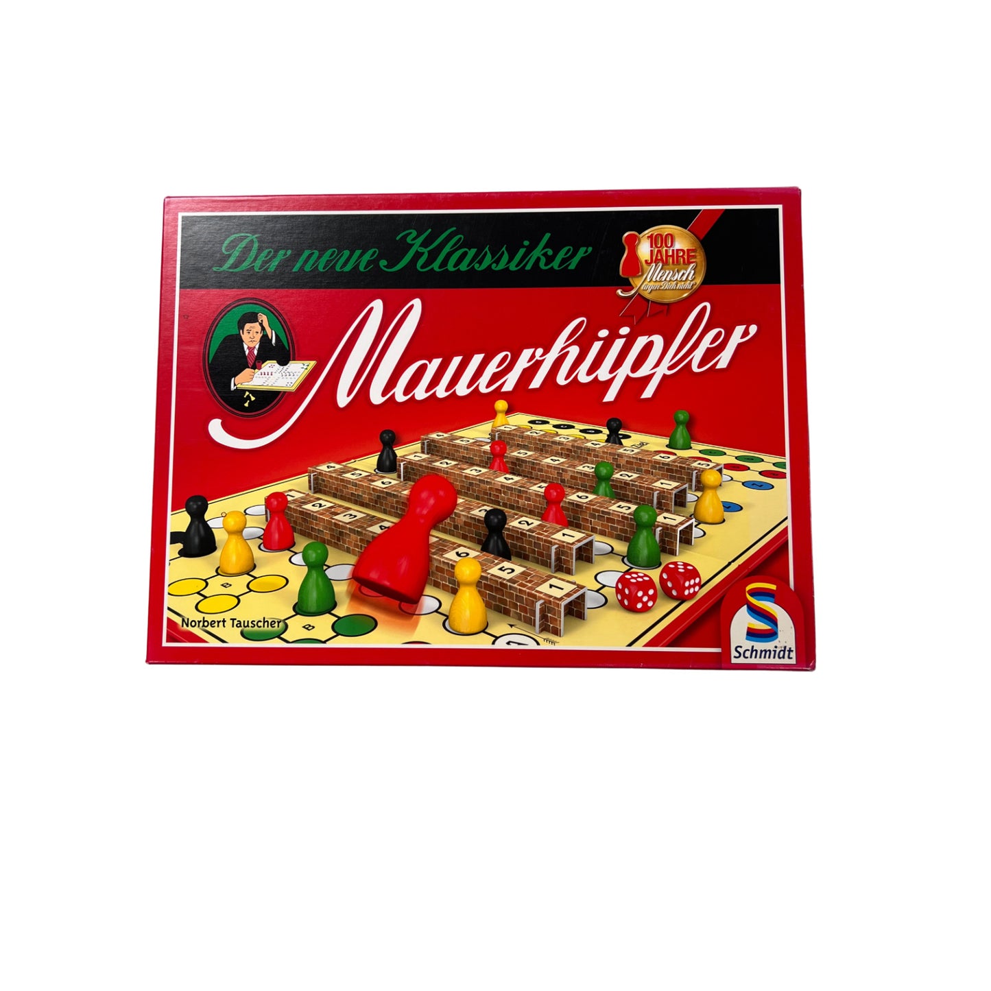 Mauerhüpfer Brettspiel - Schmidt Spiele – SKU A13524 – Gesellschaftsspiel gebraucht kaufen bei Brettspielimperium