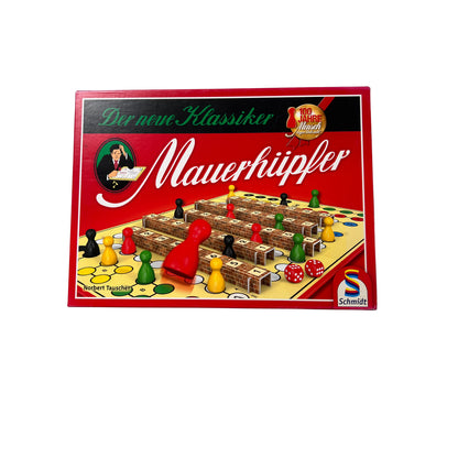 Mauerhüpfer Brettspiel - Schmidt Spiele – SKU A13524 – Gesellschaftsspiel gebraucht kaufen bei Brettspielimperium