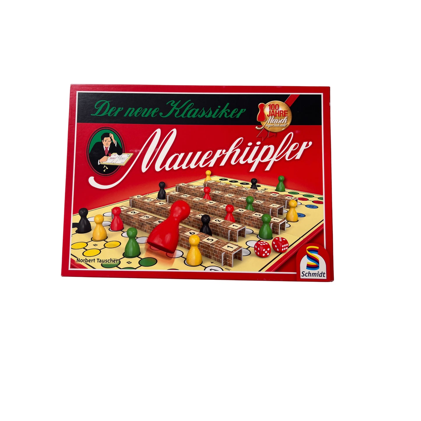 Mauerhüpfer Brettspiel Schmidt Spiele – SKU A14043 – Gesellschaftsspiel gebraucht kaufen bei Brettspielimperium