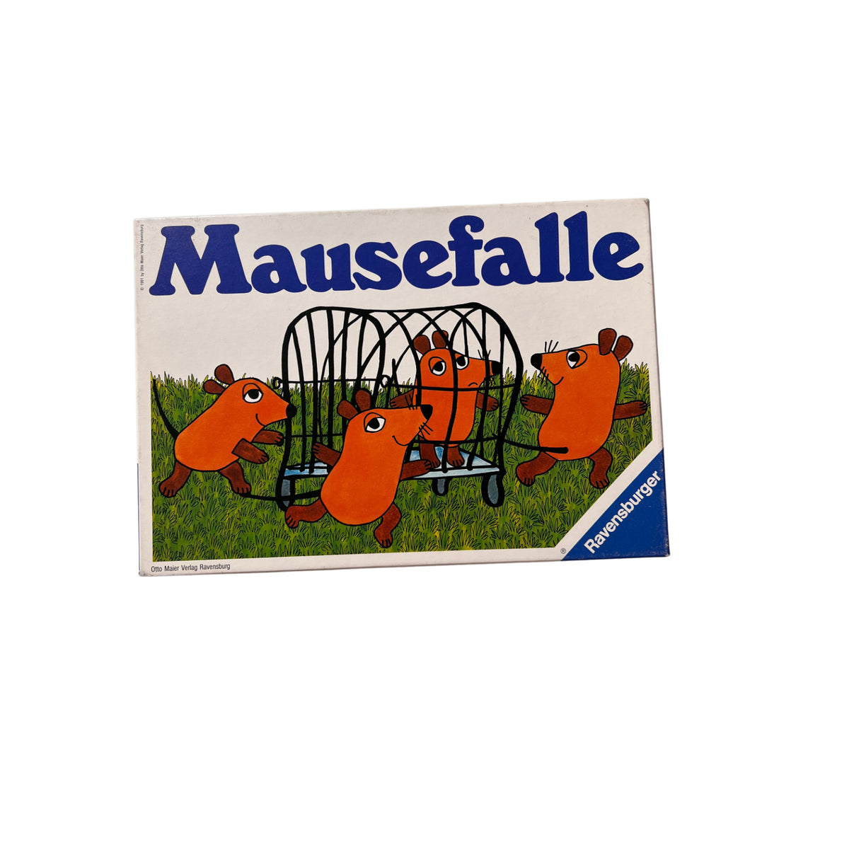 Mausefalle Sendung mit der Maus Ravensburger 1980 – SKU A14128 – Gesellschaftsspiel gebraucht kaufen bei Brettspielimperium