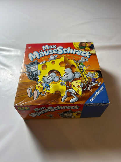 Max Mäuseschreck Ravensburger Spiel Gesellschaftsspiel Familienspiel Maus Vollst - Ansicht 3