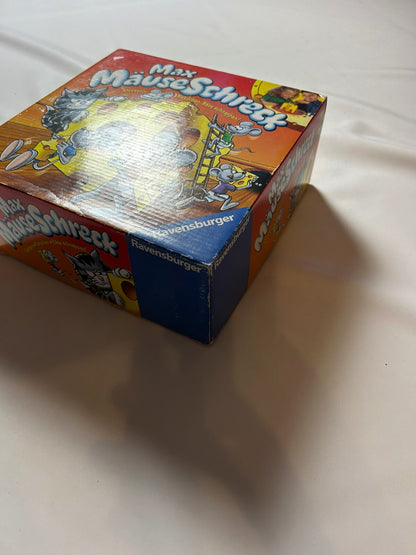Max Mäuseschreck Ravensburger Spiel Gesellschaftsspiel Familienspiel Maus Vollst - Ansicht 4