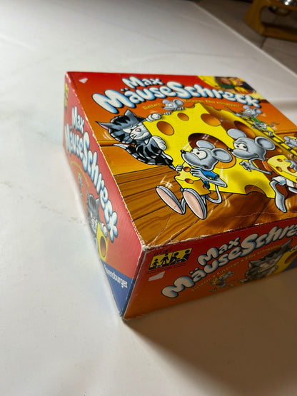 Max Mäuseschreck Ravensburger Spiel Gesellschaftsspiel Familienspiel Maus Vollst - Ansicht 5
