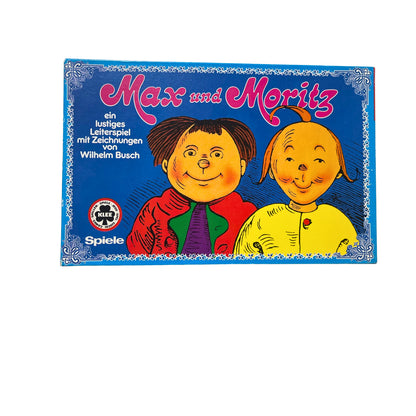 Max und Moritz Ein lustiges Leiterspiel Spiel Brettspiel Klee – SKU A4000 – Gesellschaftsspiel gebraucht kaufen bei Brettspielimperium