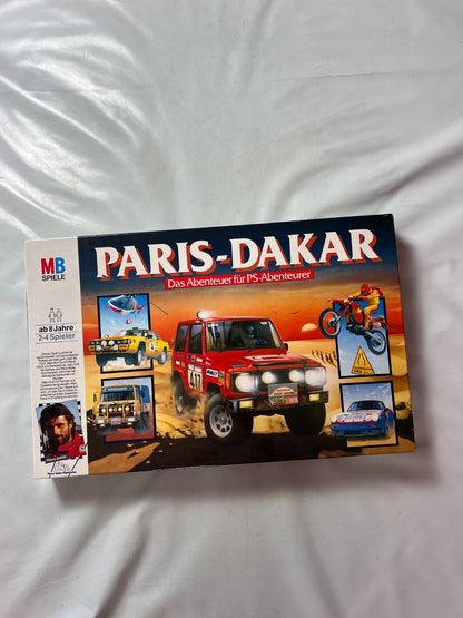 MB Spiele 1985 Paris Dakar Abenteuer PS Abenteurer Rallye  Vollständig - Ansicht 4