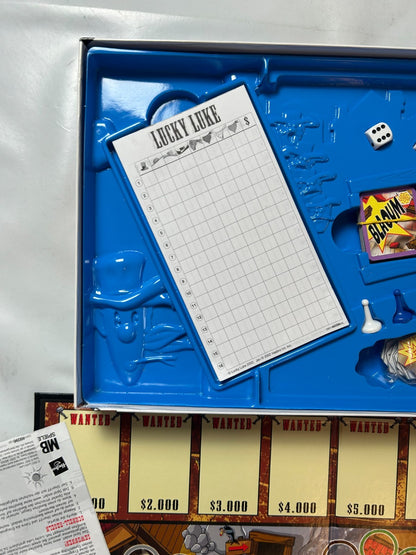 MB Spiele  Lucky Luke und die Dynamitbande 2002 Brettspiel  Vollständig - Ansicht 10