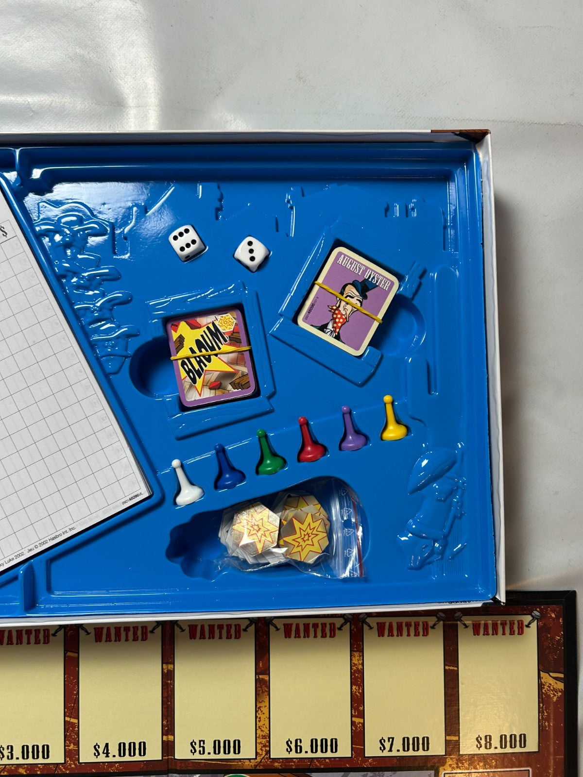 MB Spiele  Lucky Luke und die Dynamitbande 2002 Brettspiel  Vollständig - Ansicht 11