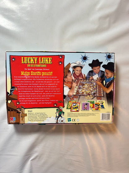 MB Spiele  Lucky Luke und die Dynamitbande 2002 Brettspiel  Vollständig - Ansicht 12