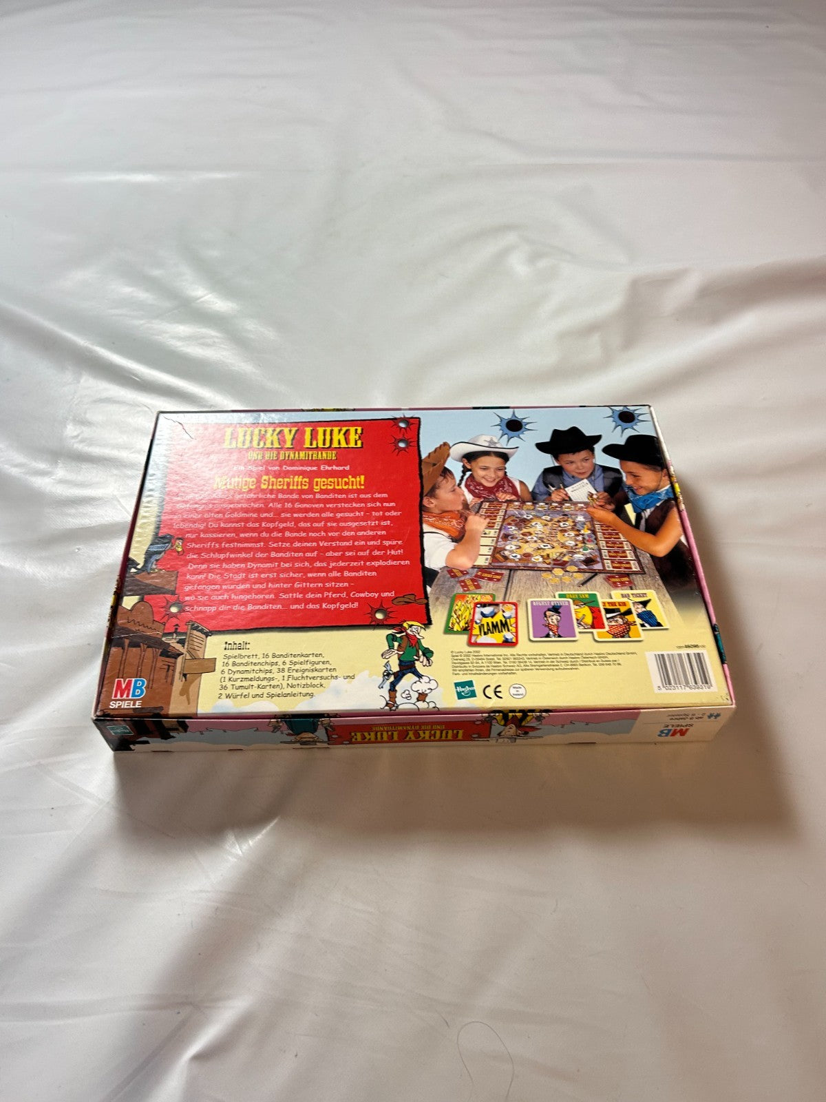 MB Spiele  Lucky Luke und die Dynamitbande 2002 Brettspiel  Vollständig - Ansicht 13