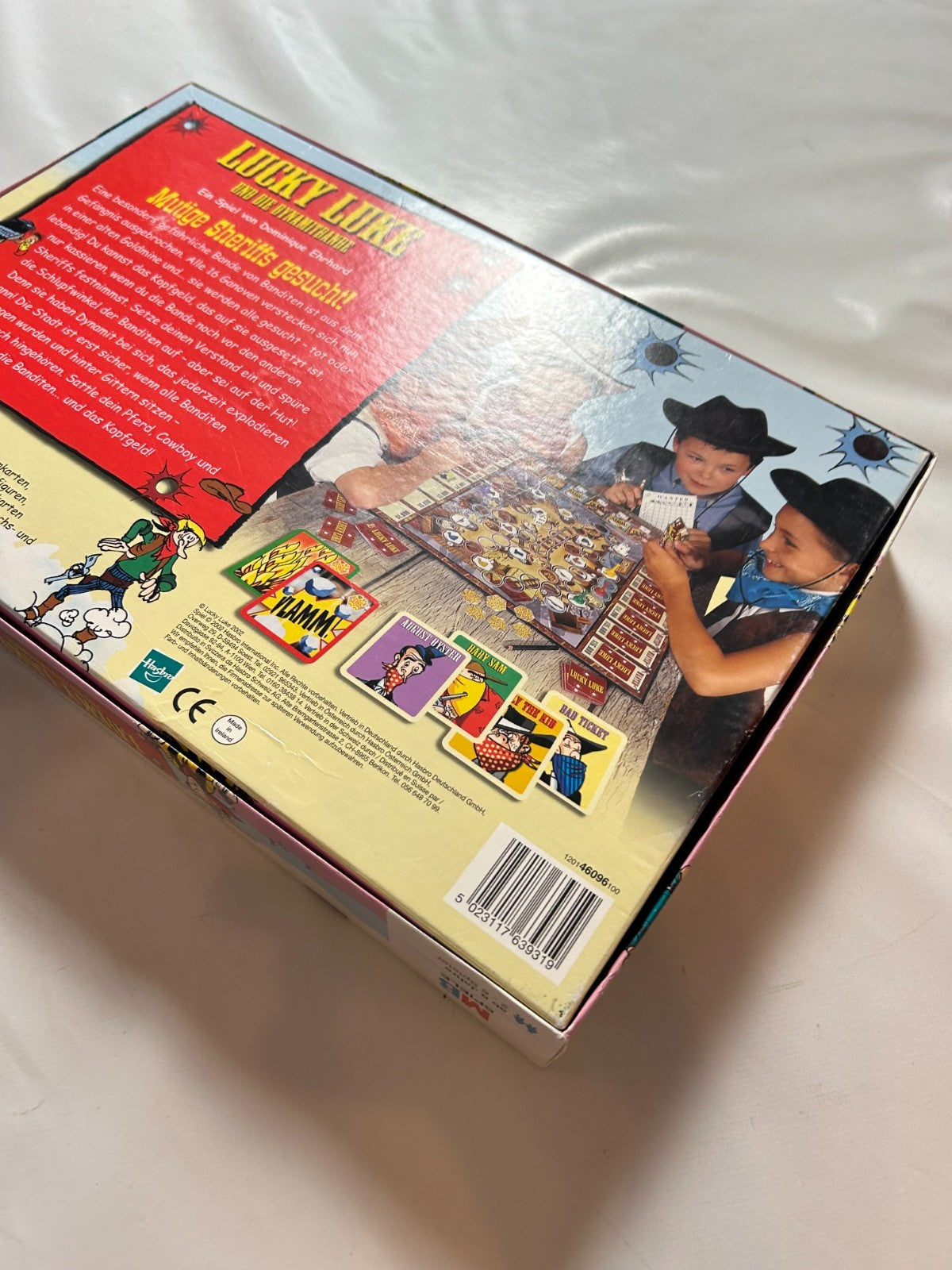 MB Spiele  Lucky Luke und die Dynamitbande 2002 Brettspiel  Vollständig - Ansicht 14
