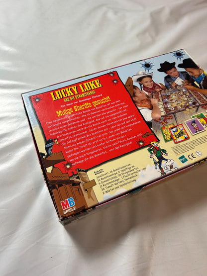 MB Spiele  Lucky Luke und die Dynamitbande 2002 Brettspiel  Vollständig - Ansicht 15