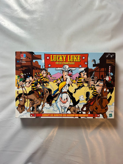 MB Spiele  Lucky Luke und die Dynamitbande 2002 Brettspiel  Vollständig - Ansicht 2