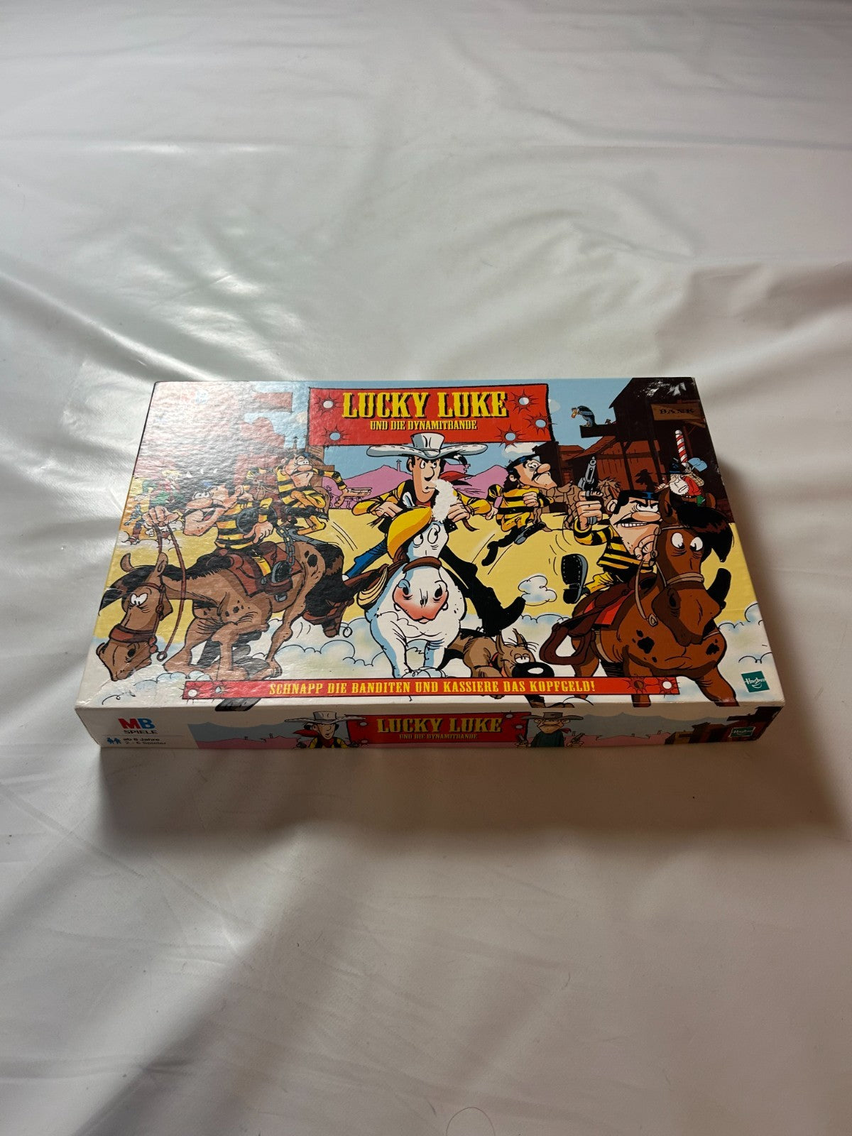 MB Spiele  Lucky Luke und die Dynamitbande 2002 Brettspiel  Vollständig - Ansicht 3