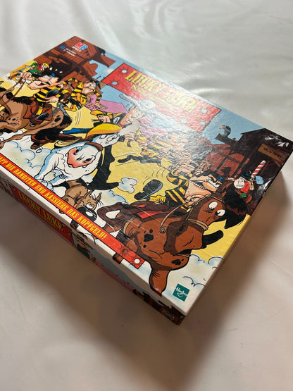 MB Spiele  Lucky Luke und die Dynamitbande 2002 Brettspiel  Vollständig - Ansicht 4
