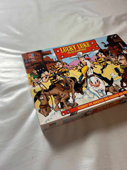 MB Spiele  Lucky Luke und die Dynamitbande 2002 Brettspiel  Vollständig - Ansicht 5