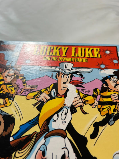 MB Spiele  Lucky Luke und die Dynamitbande 2002 Brettspiel  Vollständig - Ansicht 6
