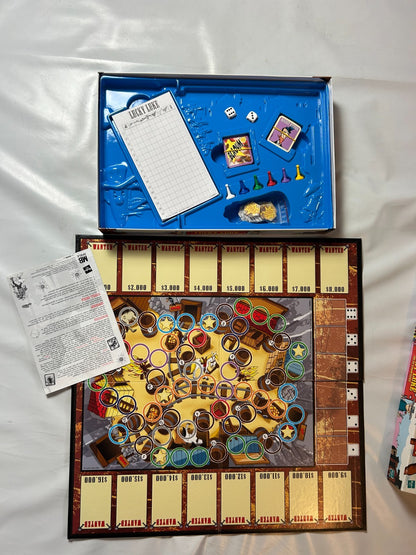 MB Spiele  Lucky Luke und die Dynamitbande 2002 Brettspiel  Vollständig - Ansicht 8