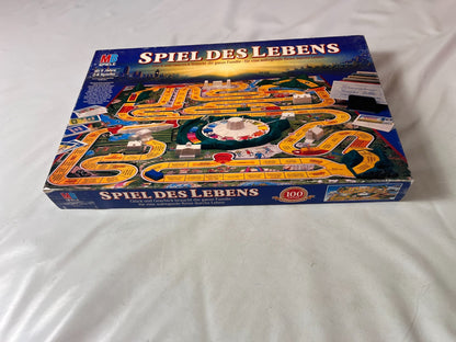 MB Spiele, Spiel des Lebens, 100 Jahre Edition, Vintage 1992, vollständig - Ansicht 11