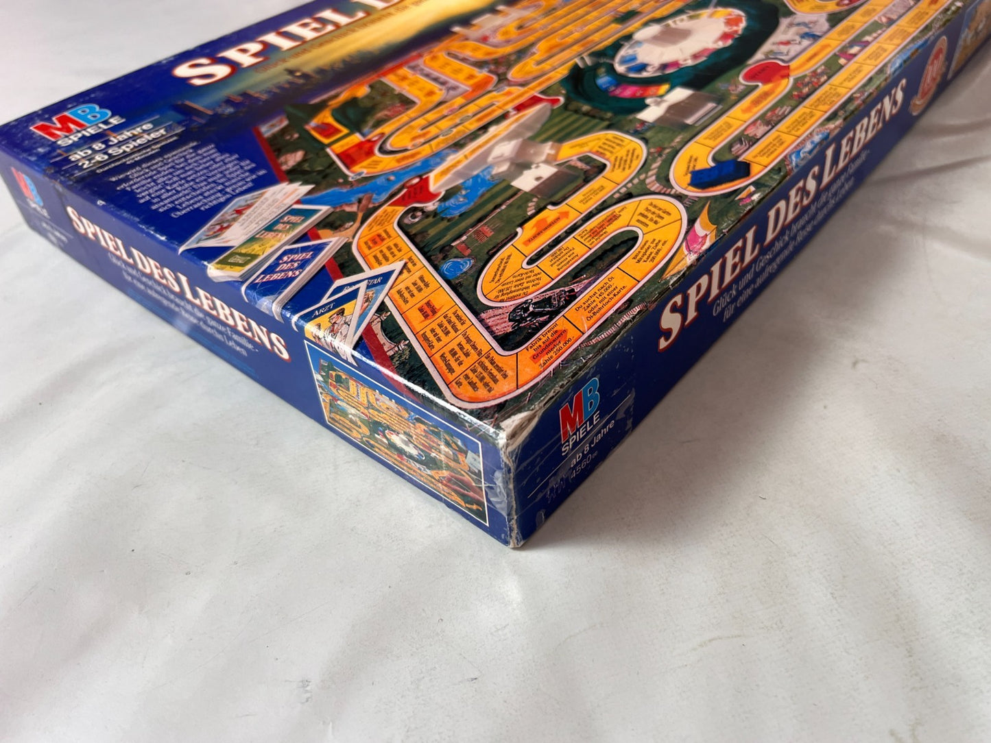 MB Spiele, Spiel des Lebens, 100 Jahre Edition, Vintage 1992, vollständig - Ansicht 12