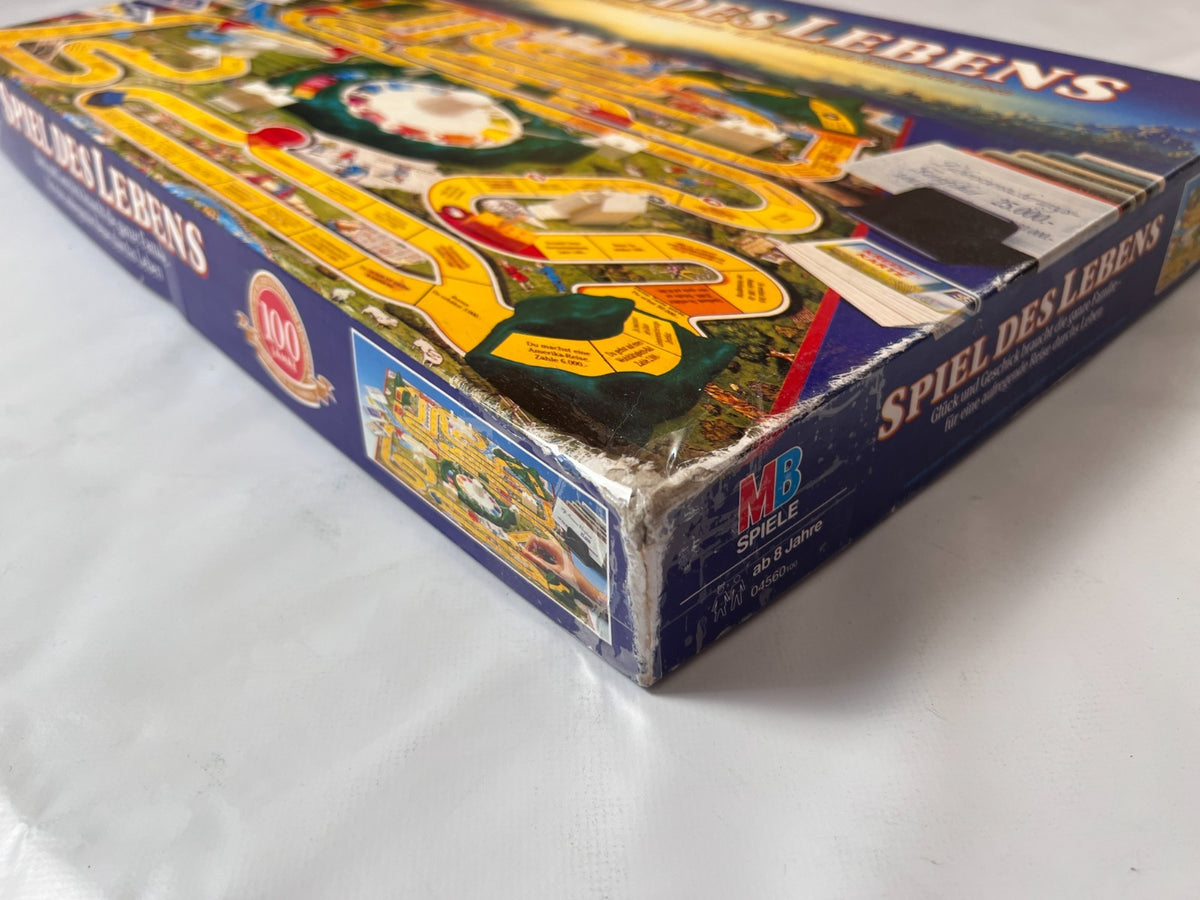 MB Spiele, Spiel des Lebens, 100 Jahre Edition, Vintage 1992, vollständig - Ansicht 15