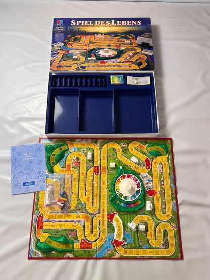 MB Spiele, Spiel des Lebens, 100 Jahre Edition, Vintage 1992, vollständig - Ansicht 2