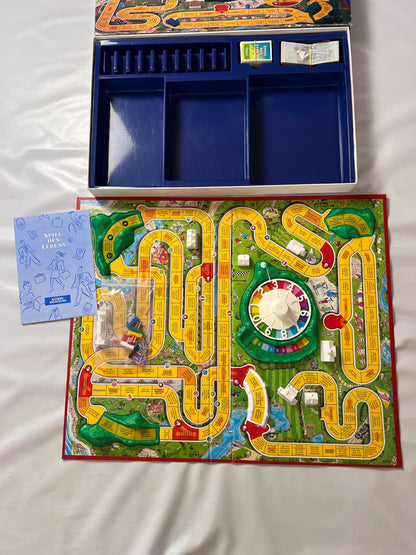 MB Spiele, Spiel des Lebens, 100 Jahre Edition, Vintage 1992, vollständig - Ansicht 3