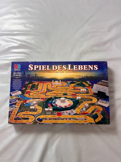 MB Spiele, Spiel des Lebens, 100 Jahre Edition, Vintage 1992, vollständig - Ansicht 6