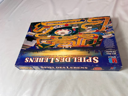 MB Spiele, Spiel des Lebens, 100 Jahre Edition, Vintage 1992, vollständig - Ansicht 8