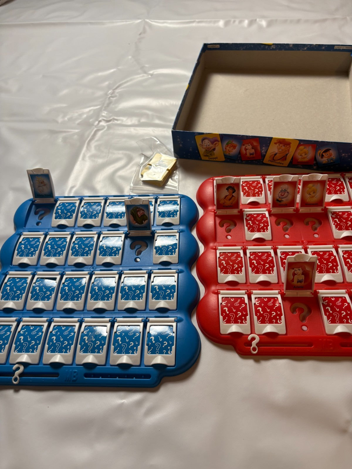 MB Wer ist es? Disney Edition Hasbro 2004 Vintage - Vollständig - Ansicht 10