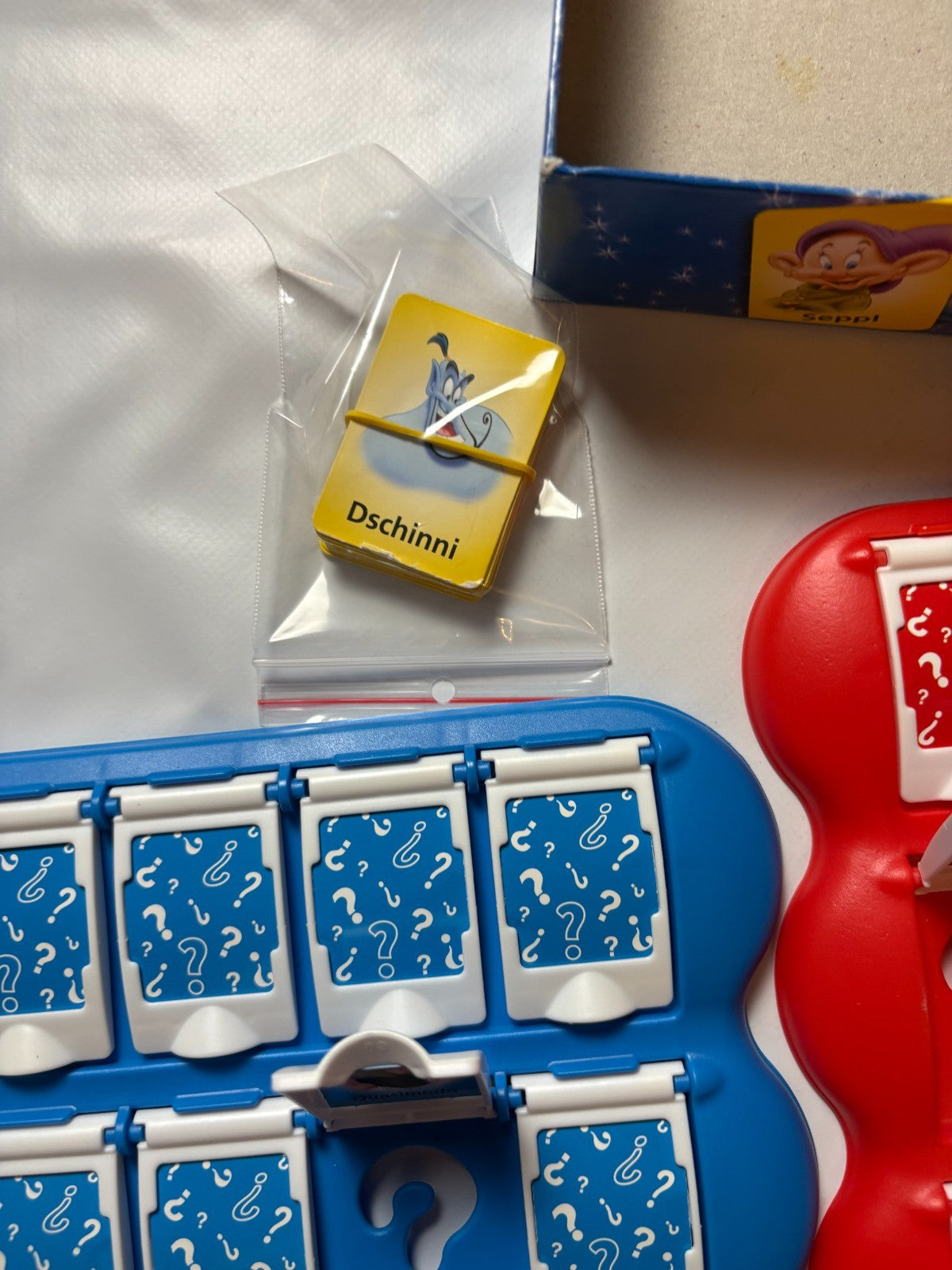 MB Wer ist es? Disney Edition Hasbro 2004 Vintage - Vollständig - Ansicht 11