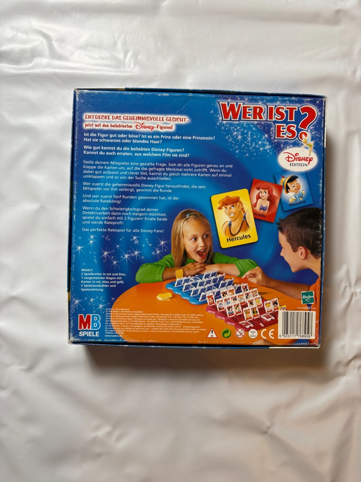 MB Wer ist es? Disney Edition Hasbro 2004 Vintage - Vollständig - Ansicht 12