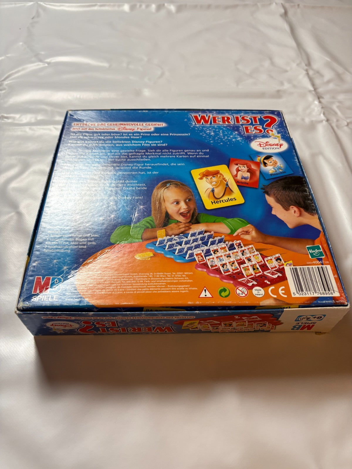 MB Wer ist es? Disney Edition Hasbro 2004 Vintage - Vollständig - Ansicht 13