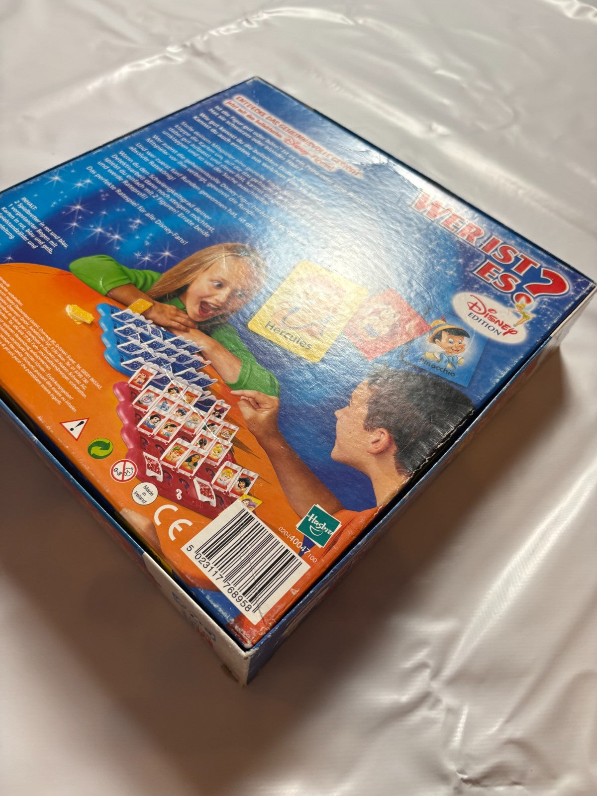 MB Wer ist es? Disney Edition Hasbro 2004 Vintage - Vollständig - Ansicht 14