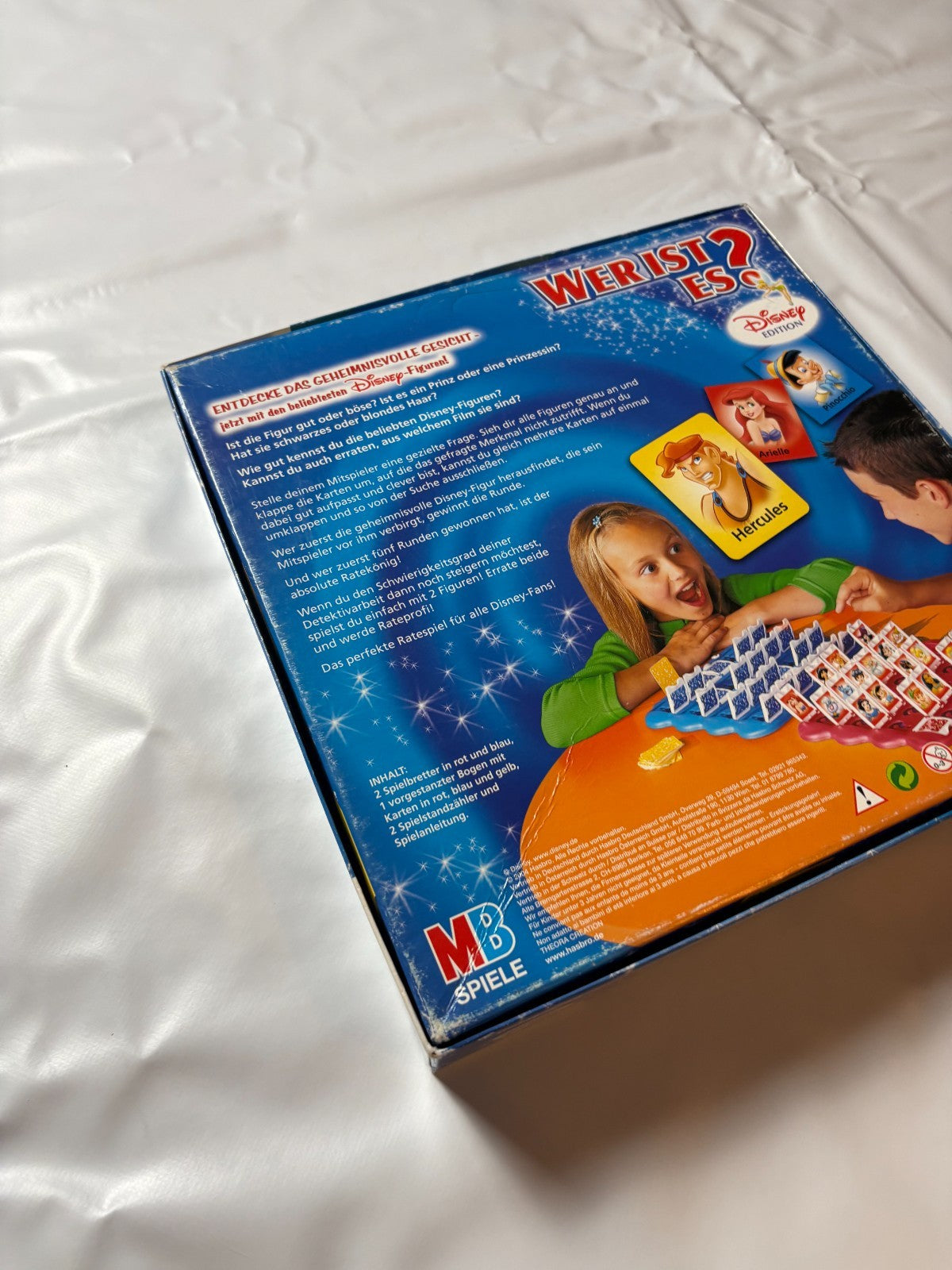 MB Wer ist es? Disney Edition Hasbro 2004 Vintage - Vollständig - Ansicht 15