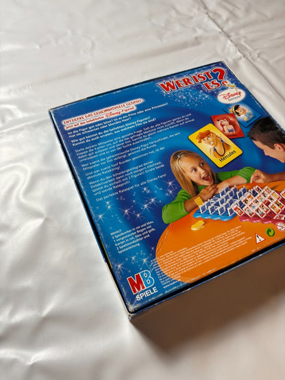 MB Wer ist es? Disney Edition Hasbro 2004 Vintage - Vollständig - Ansicht 15