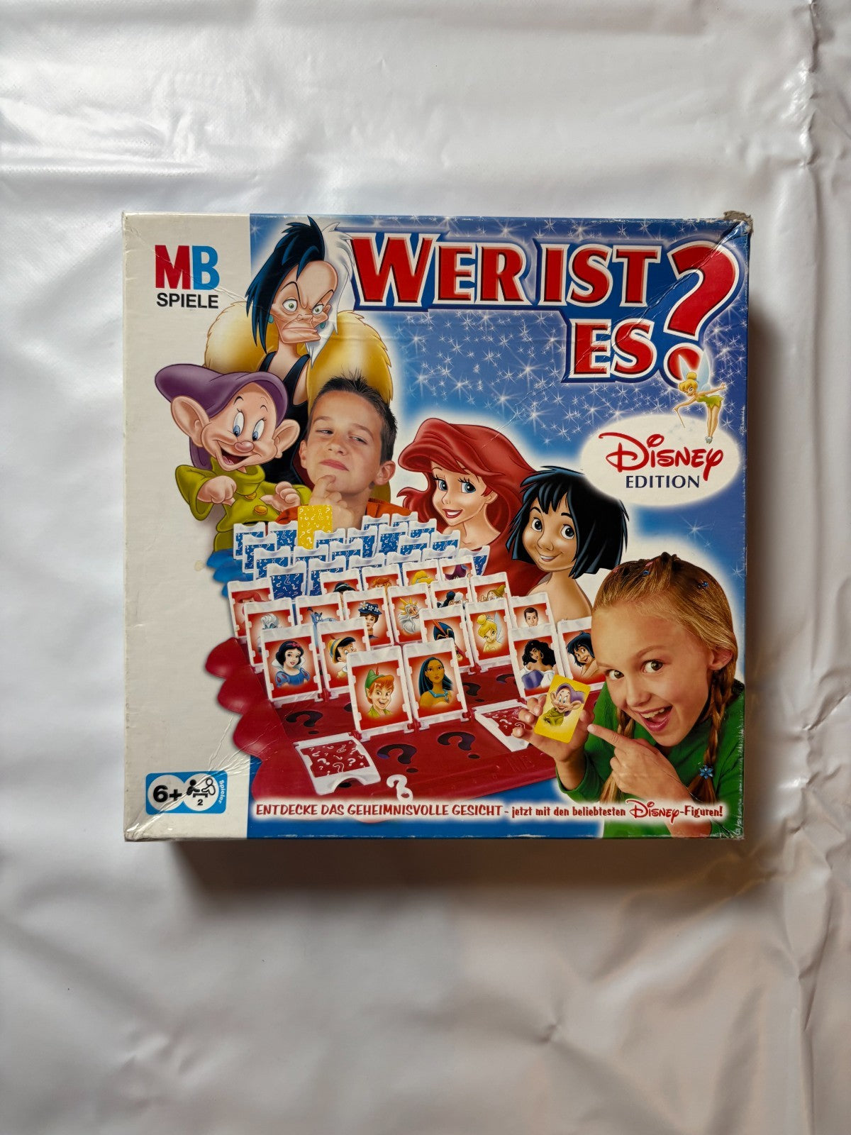 MB Wer ist es? Disney Edition Hasbro 2004 Vintage - Vollständig - Ansicht 2