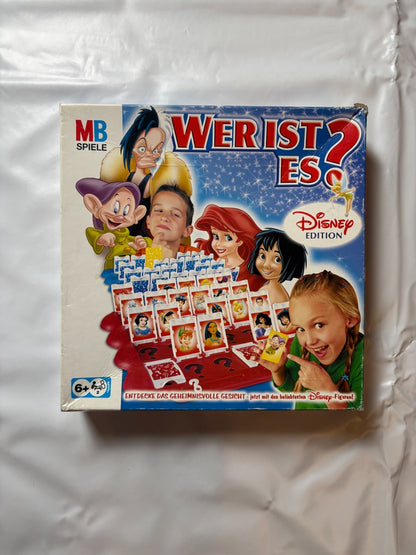 MB Wer ist es? Disney Edition Hasbro 2004 Vintage - Vollständig - Ansicht 2