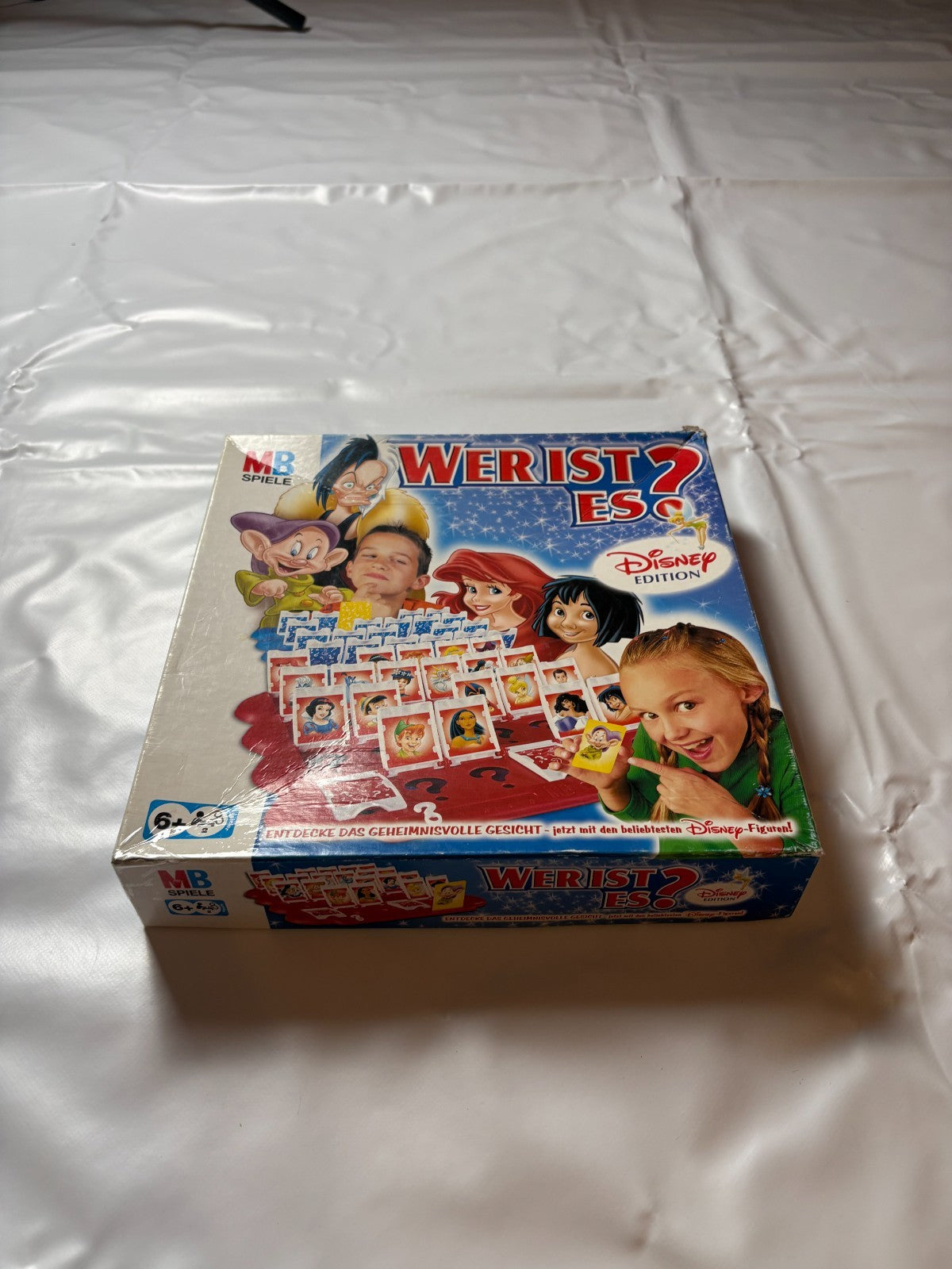 MB Wer ist es? Disney Edition Hasbro 2004 Vintage - Vollständig - Ansicht 3