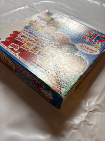 MB Wer ist es? Disney Edition Hasbro 2004 Vintage - Vollständig - Ansicht 4