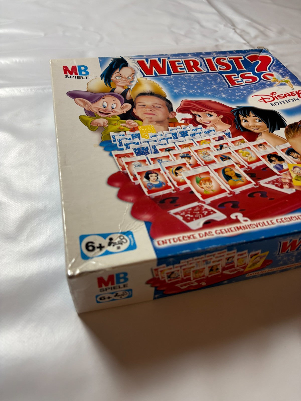 MB Wer ist es? Disney Edition Hasbro 2004 Vintage - Vollständig - Ansicht 5