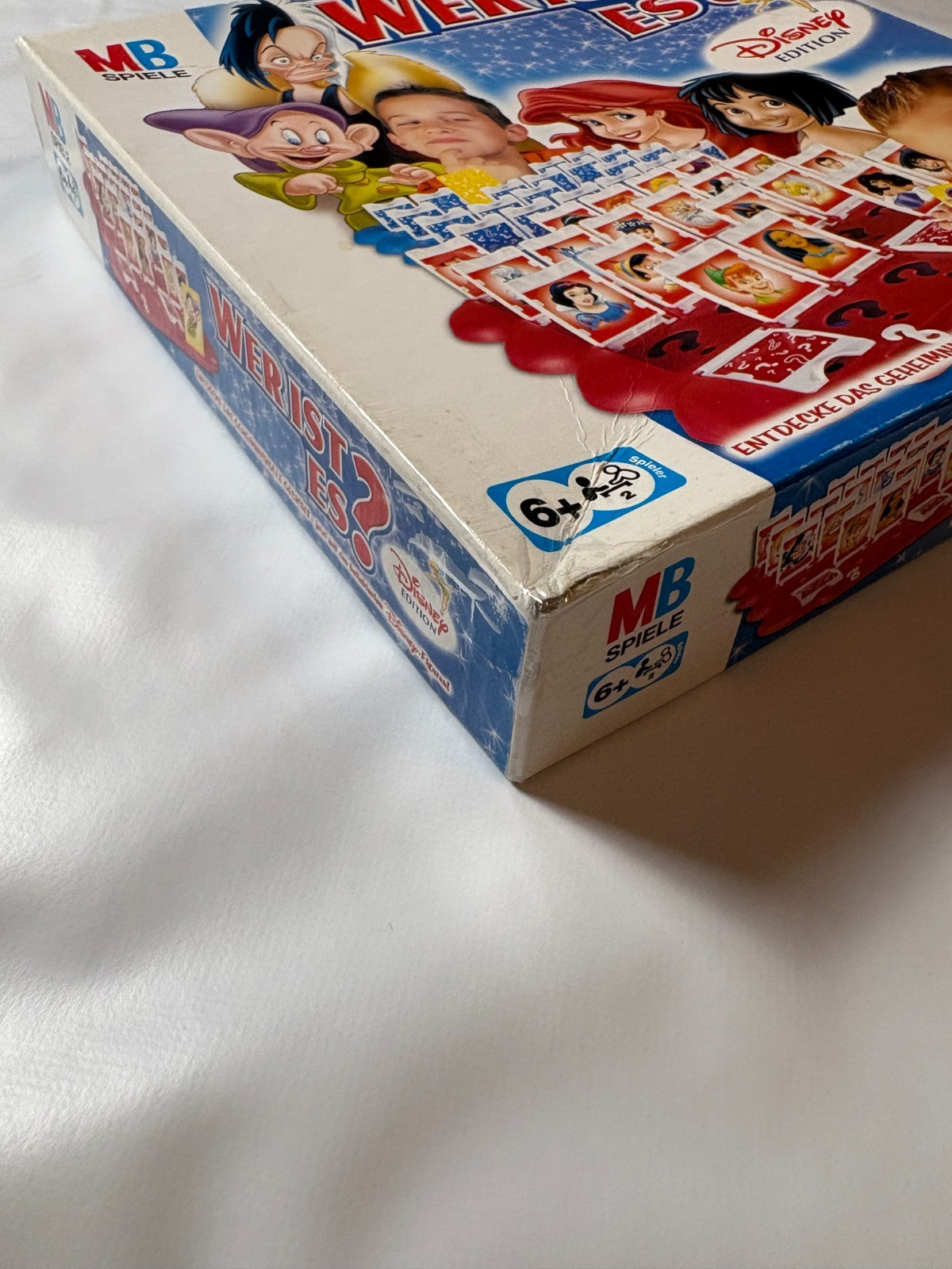 MB Wer ist es? Disney Edition Hasbro 2004 Vintage - Vollständig - Ansicht 6