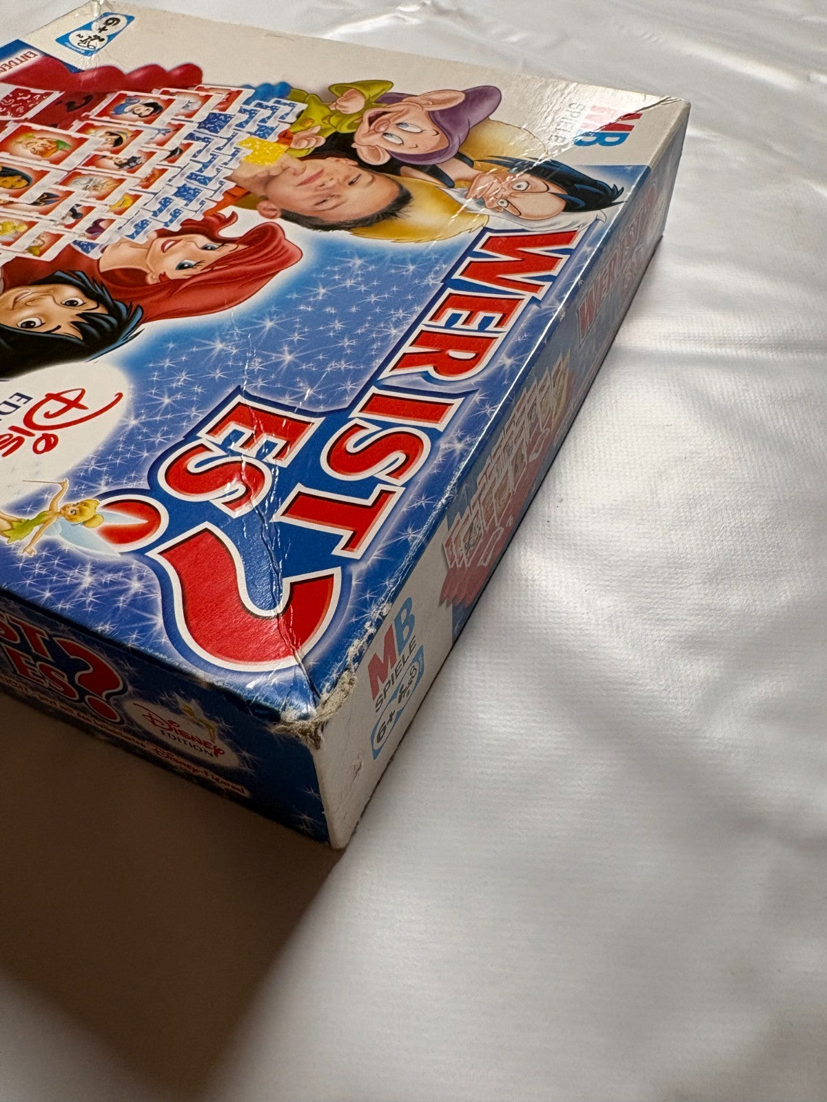 MB Wer ist es? Disney Edition Hasbro 2004 Vintage - Vollständig - Ansicht 8