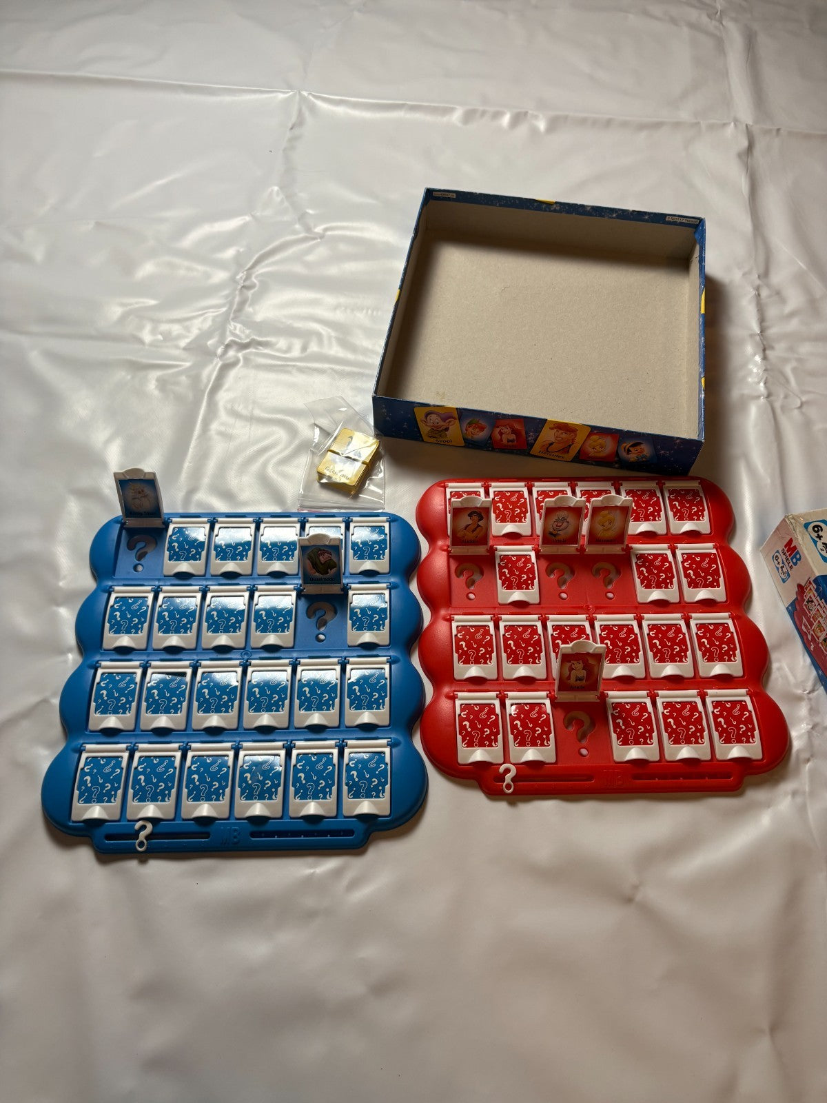 MB Wer ist es? Disney Edition Hasbro 2004 Vintage - Vollständig - Ansicht 9
