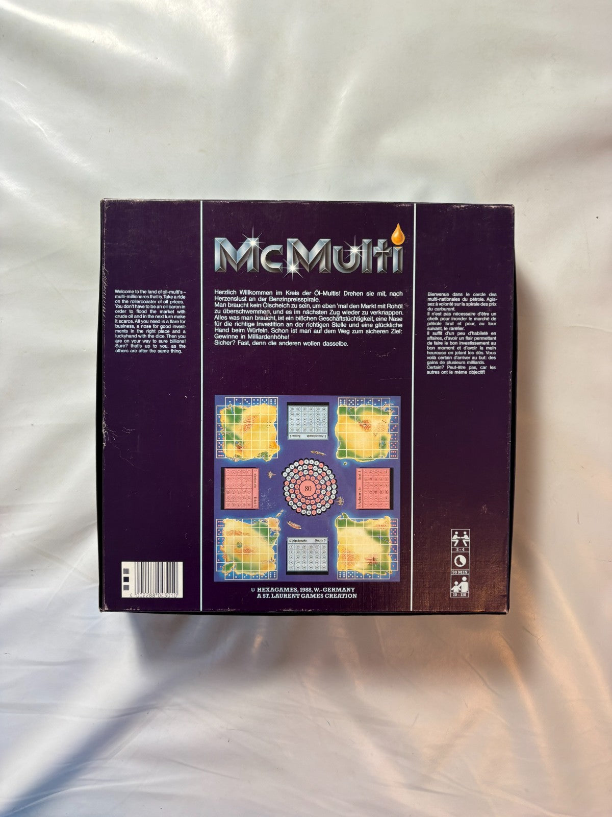 MC Multi  Willkommen Im Kreis der ÖlBarone  Hexagames  Vollständig - Ansicht 11