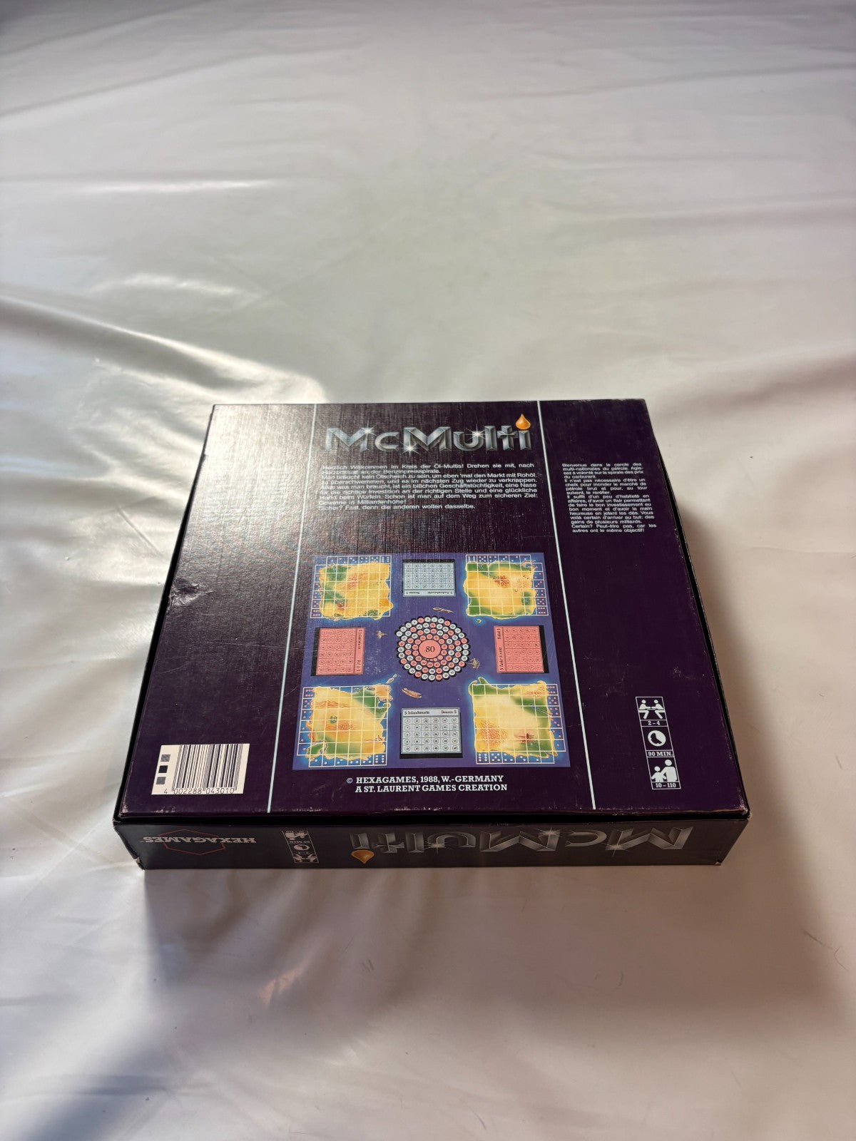 MC Multi  Willkommen Im Kreis der ÖlBarone  Hexagames  Vollständig - Ansicht 12