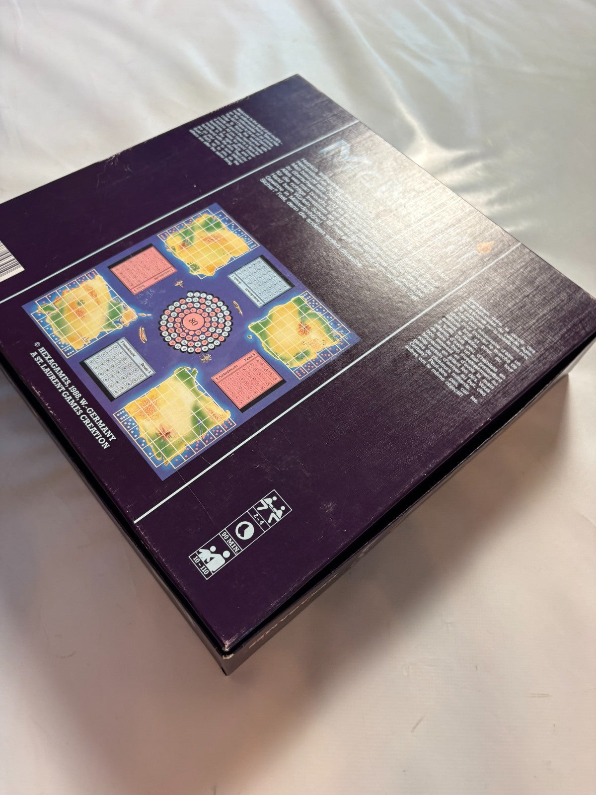 MC Multi  Willkommen Im Kreis der ÖlBarone  Hexagames  Vollständig - Ansicht 13