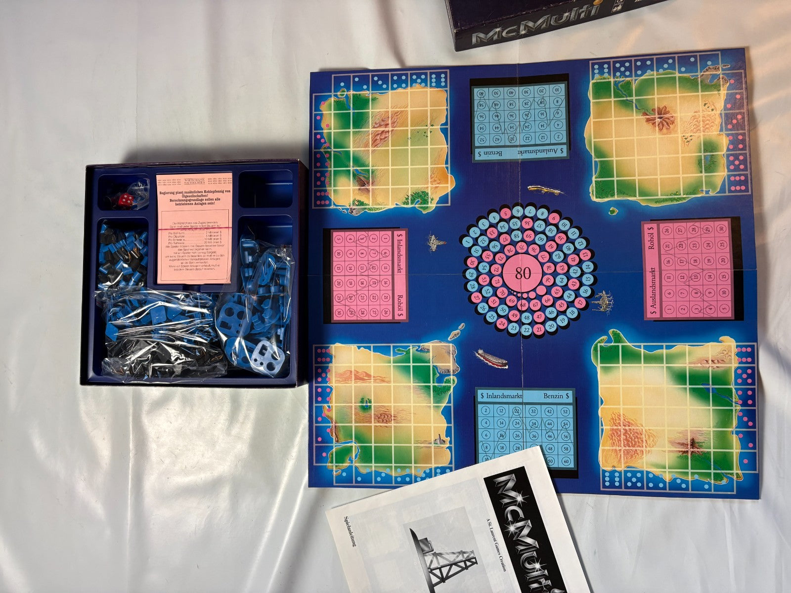 MC Multi  Willkommen Im Kreis der ÖlBarone  Hexagames  Vollständig - Ansicht 6