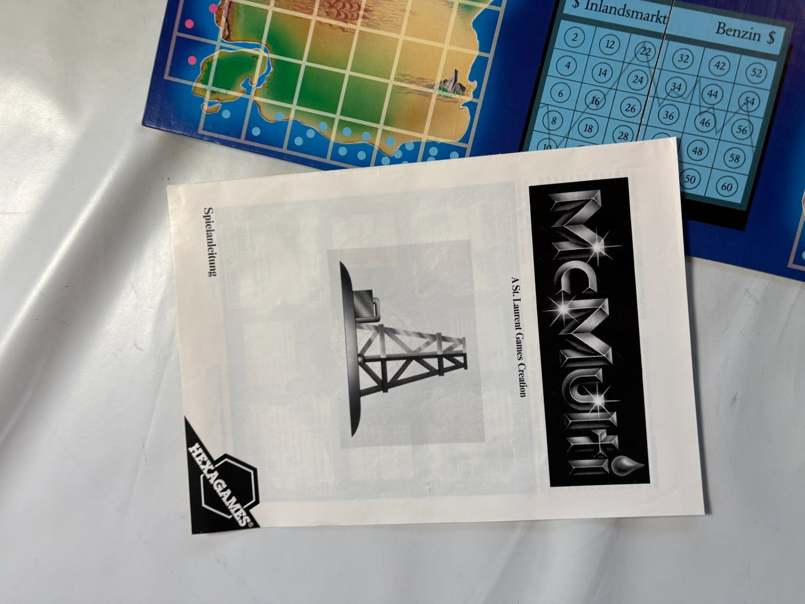 MC Multi  Willkommen Im Kreis der ÖlBarone  Hexagames  Vollständig - Ansicht 7