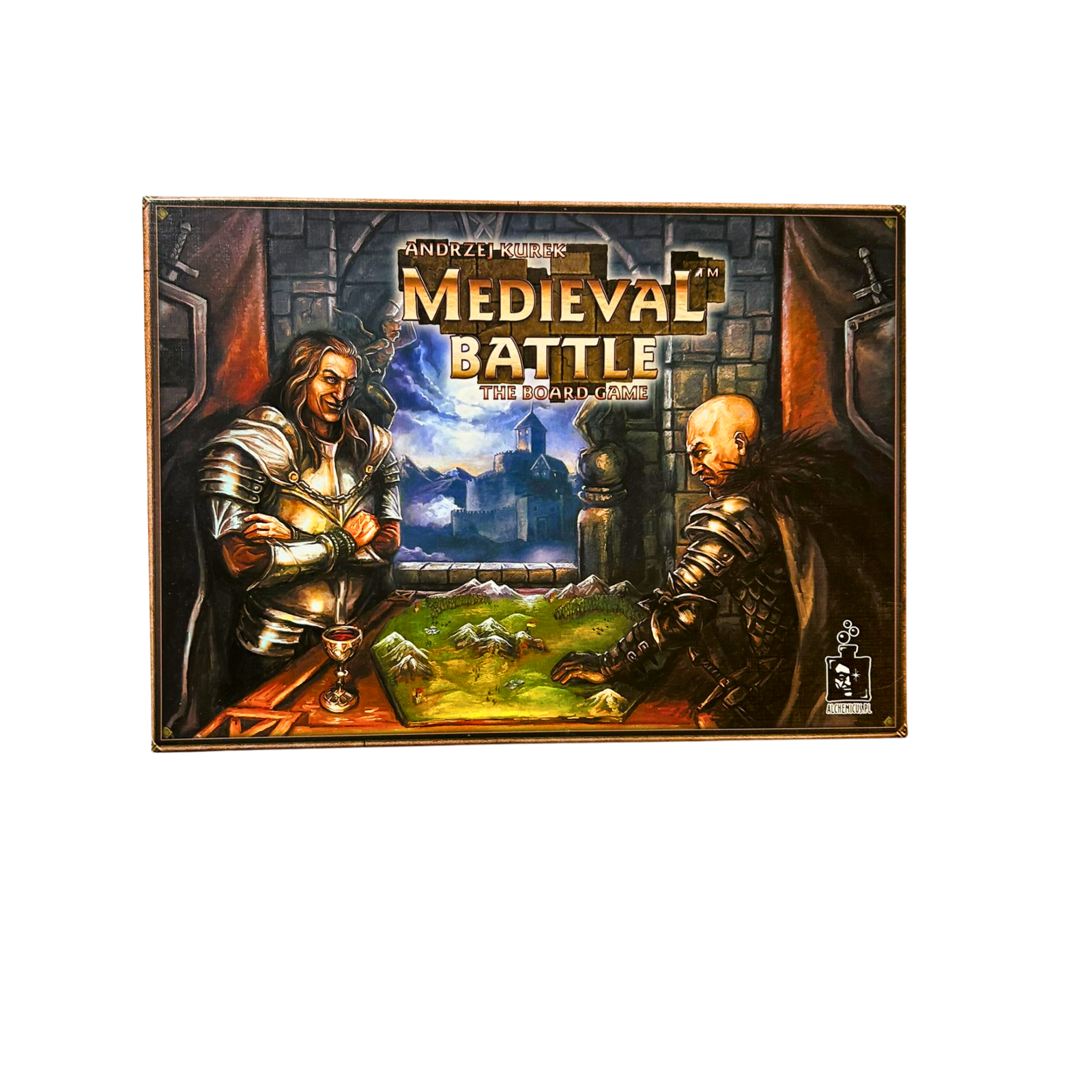 Mediewal Battle the Board Game ENGLISCH  Vollständig - Ansicht 1